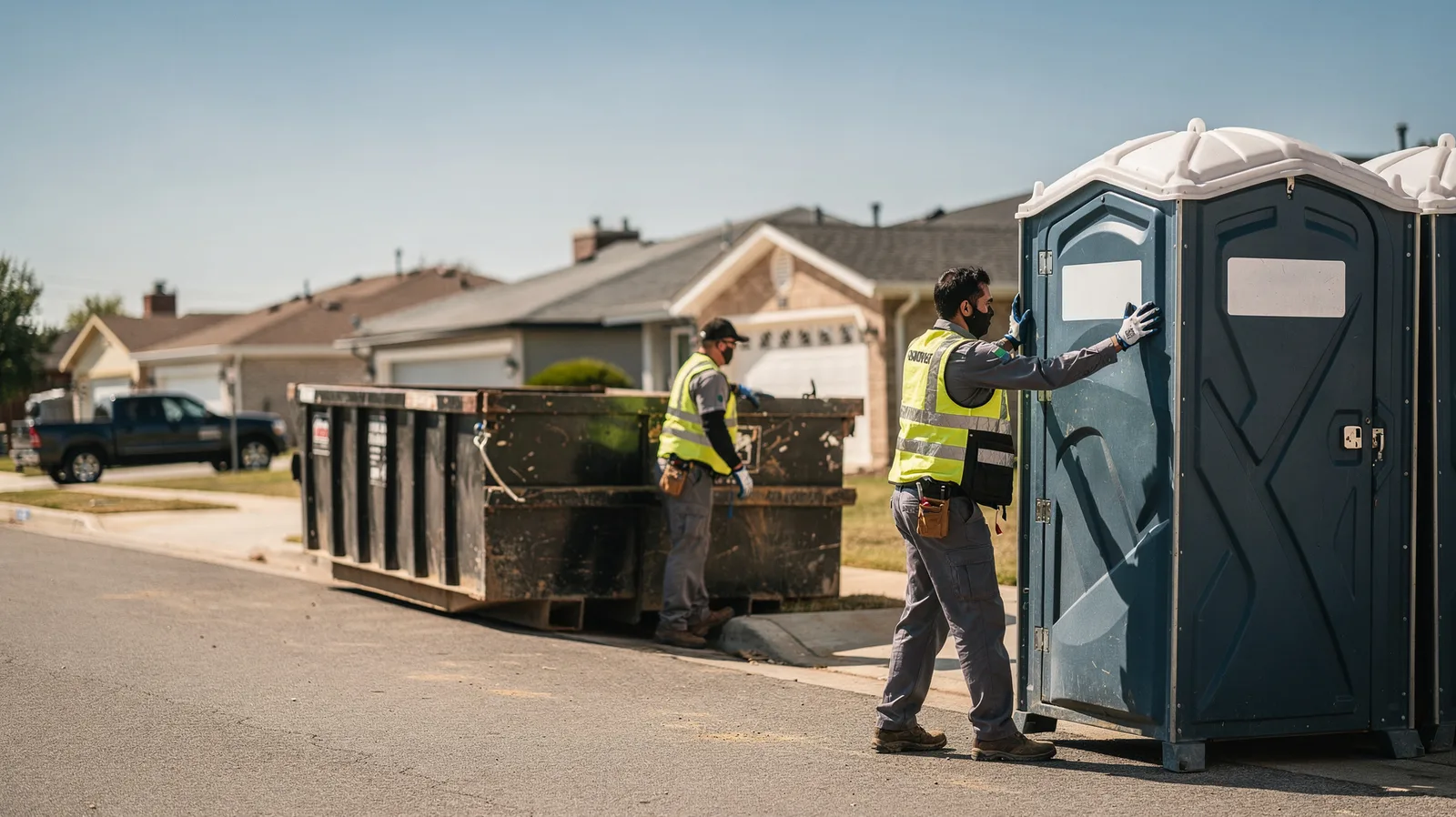 Porta Potty Rental in Fox Island, WA near me